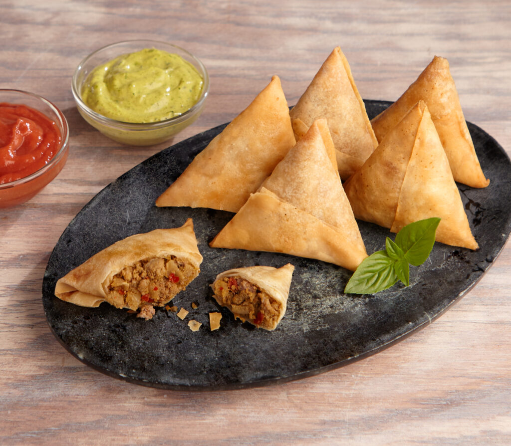 Meat Samosa