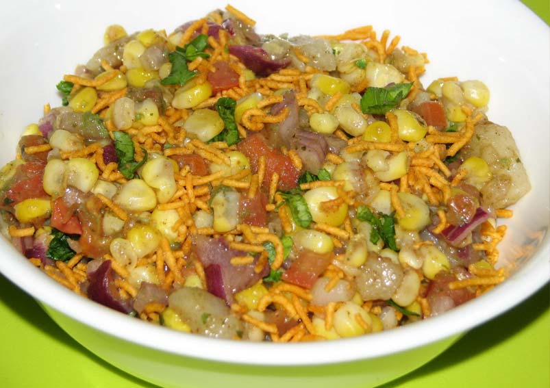 Corn Bhel