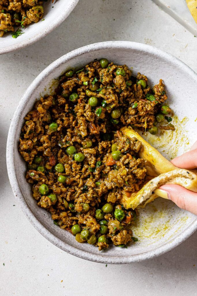 Keema Mutter Masala