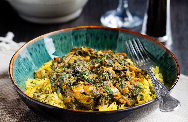 Saag Bhaji