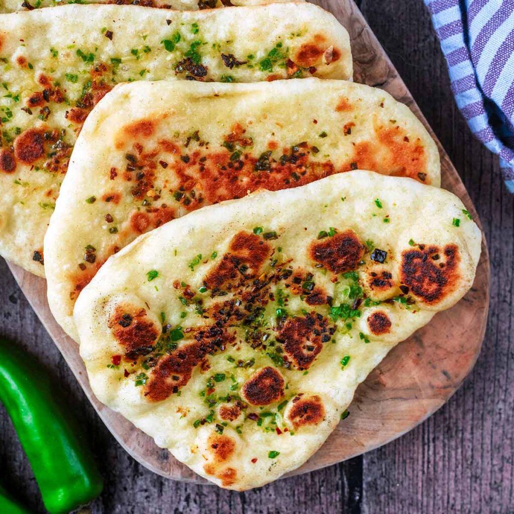 Garlic Chilli Naan