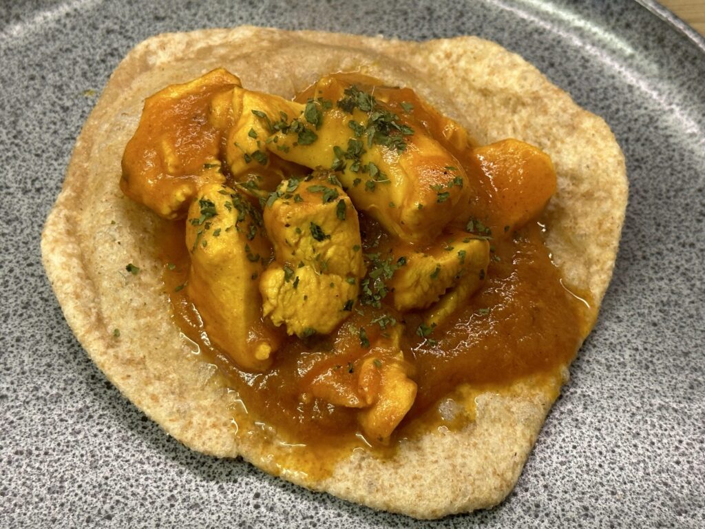 Chicken Puri